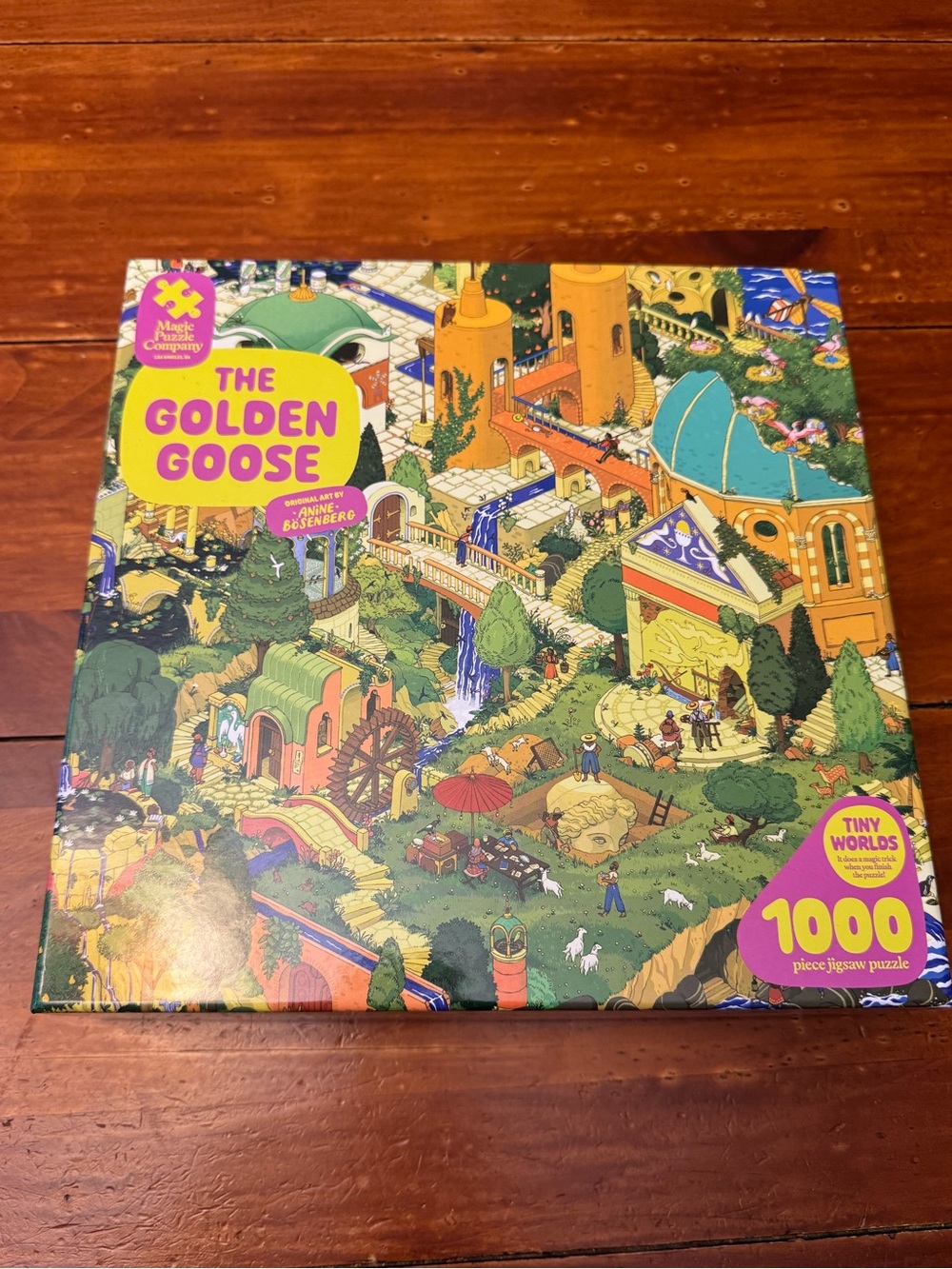 The Magic Puzzle Company The Golden Goose Series 5 1000 Piece Puzzle